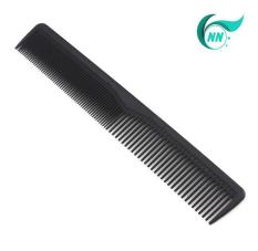 Lược Thẳng 2 đầu thưa 5 mm , dầy 1 mm , dài 17,4 cm x 2,5 cm Lược thường giá thành thấp ( đen ) phụ kiện cho tóc