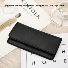 Ví Nữ Da Mềm Siêu Mỏng Đa Năng Tiện Dụng Xinh Xắn Cực Đẹp + Tặng Kèm Túi Mỹ Phẩm Mini Chống Nước Cao Cấp VITHIN
