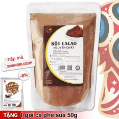 Light Cacao – Bột ca cao nguyên chất 100% – Gói 500gr