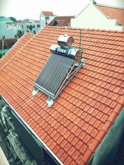 Máy nước nóng năng lượng mặt trời Tân Á Gold 180Lít