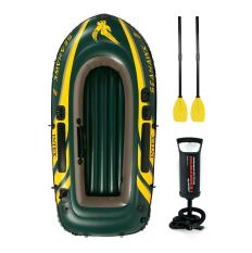 Thuyền bơm hơi Seahawk 2 người INTEX 68347 TẶNG BƠM TAY , MÁI CHÈO , TÚI ,DÂY THỪNG.
