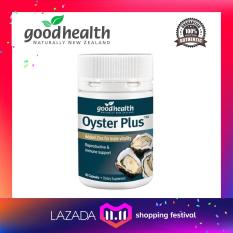 Tinh Chất Hàu New Zealand Goodhealth Oyster Plus 60 Capsules – Hỗ Trợ Sức Khỏe Phái Mạnh