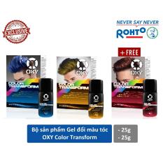 Sành điệu mùa lễ hội (2 Oxy Color Transform Blue & Blonde) (+ Tặng 1 Oxy Color Transform Red)