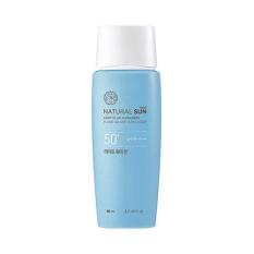 Kem Chống Nắng Dạng Nước The Face Shop Natural Sun Eco Light Fluid Sunscreen SPF 50+ Pa+++