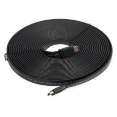 Dây cáp dẹt kết nối TV độ nét cao HDMI 10m – Hàng nhập khẩu