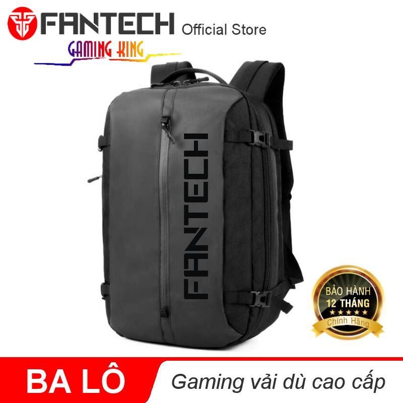 Ba lô đeo vai Gaming Fantech vải dù cao cấp BG03 - Màu đen