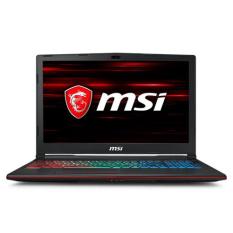 Laptop MSI GP63 8RD-434VN (i7-8750H, VGA GTX 1050Ti 4GB, 15.6″ FHD, Win 10) – Hãng phân phối chính thức