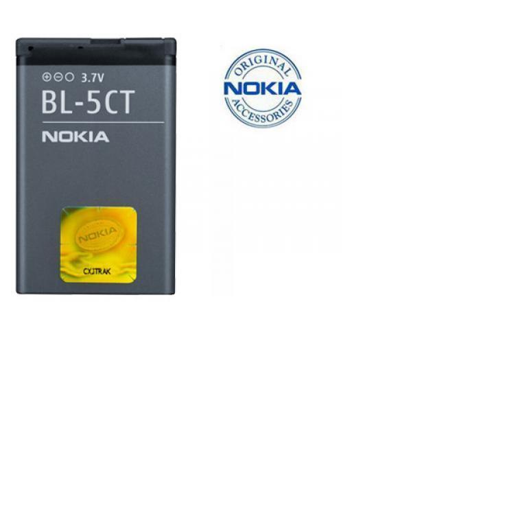 Pin xịn BL-5CT dành cho 5220XM /6303c /6303ci /730c /C3-01 /C3-01m /C5-00 /C5-02 /C6-0 /C6-02 - Hàng nhập khẩu