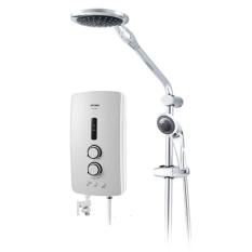 Máy tắmnước nóng JatecIM-9EP Rain EMC màu trắng 5.62KW