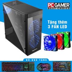 Máy tính chiến Game Khủng (Core i5 3470, Ram 16GB, SSD 120GB, HDD 500GB, VGA GTX1050 2GB ) KH24GMB535 + Quà Tặng