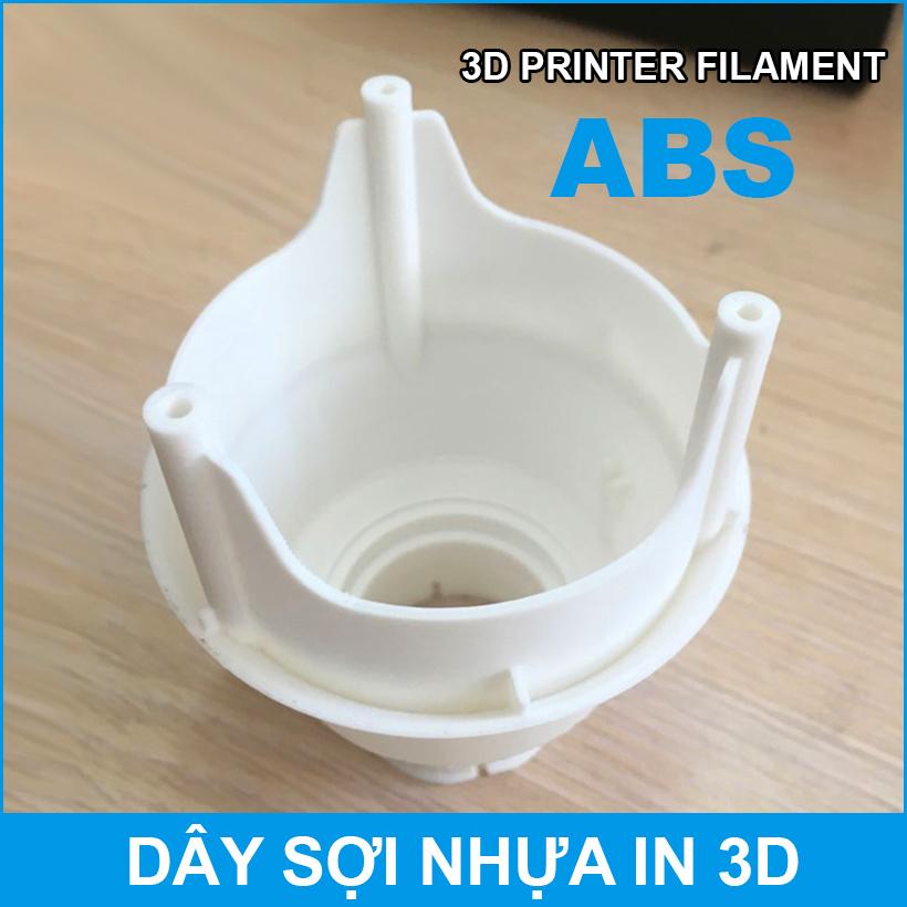 Dây sợi nhựa ABS in 3D 1.75mm 1Kg Pink