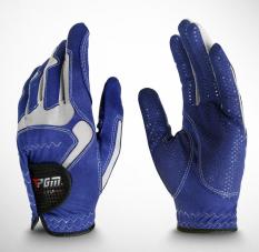 Găng Tay Golf Nam Siêu Vải Sợi Có Hạt Chống Trượt ST017