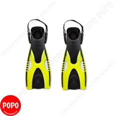 Chân vịt lặn biển điều chỉnh theo cỡ chân, độ đàn hổi cao chất liệu silicone ôm chân thoải mái vận động LEPIN