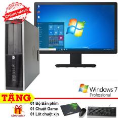 Bộ máy tính để bàn HP intel G840, Ram 4gb, Hdd 500gb, Tặng màn hình Lcd 19 inch + combo bàn phím, chuột