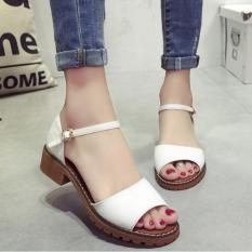 FS011T- Sandal nữ quai ngang