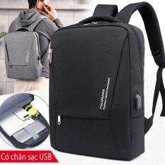 Balo laptop 15.6 inch chống sốc, có khe cắm sạc FULARUISHI