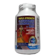 Viên hỗ trợ và phục hồi chức năng xương khớp – Principle Nutrition Triple-Strength Glucosamine + Chondroitin + MSM