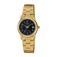 Đồng hồ nữ dây thép không gỉ Casio LTP-V002G-1BUDF