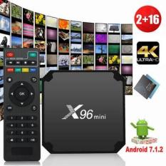 Android TV Box X96 mini phiên bản cao nhất 2G ram và 16G bộ nhớ trong