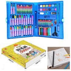 Combo dành cho bé Sách tập tô màu 5000 hình vẽ+Bộ Hộp Màu 86 Món
