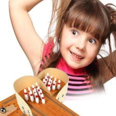 Đồ chơi trẻ em bằng gỗ – Bowling Game mini, Bộ đồ chơi An toàn, nâng cao hệ vận động của bé. Sản phẩm chất lượng cao.