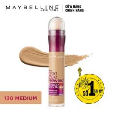 Bút cushion che khuyết điểm, giảm quầng thâm Maybelline Instant Age Rewind Concealer 130 Medium