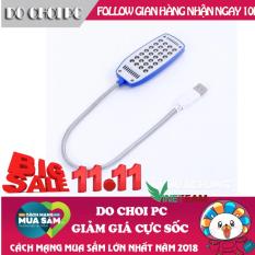 Đèn LED 28 bóng cổng USB (Màu ngẫu nhiên)