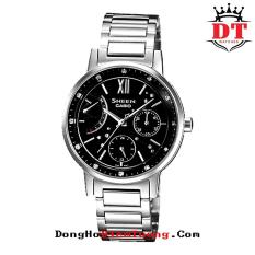 CASIO – SHE-3028D-1AUDR – nữ – Pin ( Quartz) – Dây Kim Loại