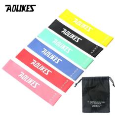 Bộ 6 dây tập thể dục đàn hồi cao cấp Aolikes AL3601 (6 dây)
