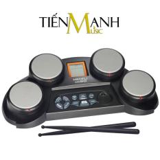 Bộ Trống điện tử Medeli DD60 – Hãng phân phối chính thức (Electronic Portable Digital Drum – Kèm Nguồn, Dùi Trống)