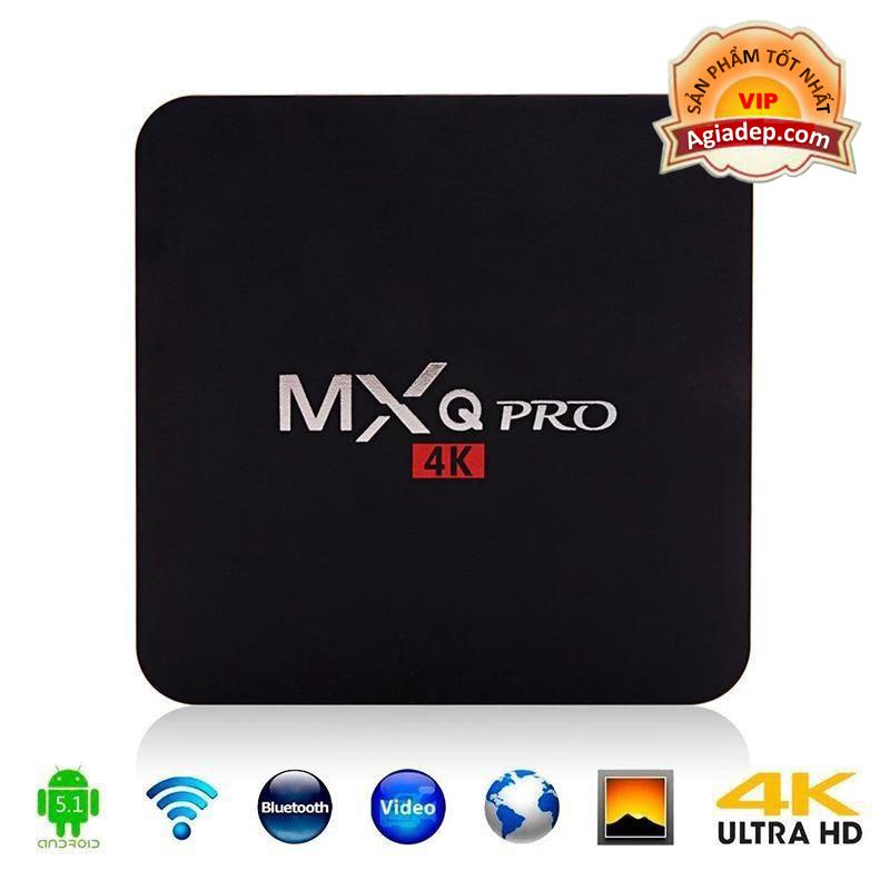 TV Box MXQ 4K Pro (1Gb) Tích hợp FPT Play - Giá rẻ (Bán chạy) - Biến TV thường thành...