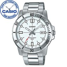 Đồng hồ nam dây thép không gỉ Casio Standard Anh Khuê MTP-VD01D-7EVUDF