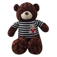 Gấu Bông Teddy Màu Nâu – Khổ vải 1m cao 80cm hàng VNXK