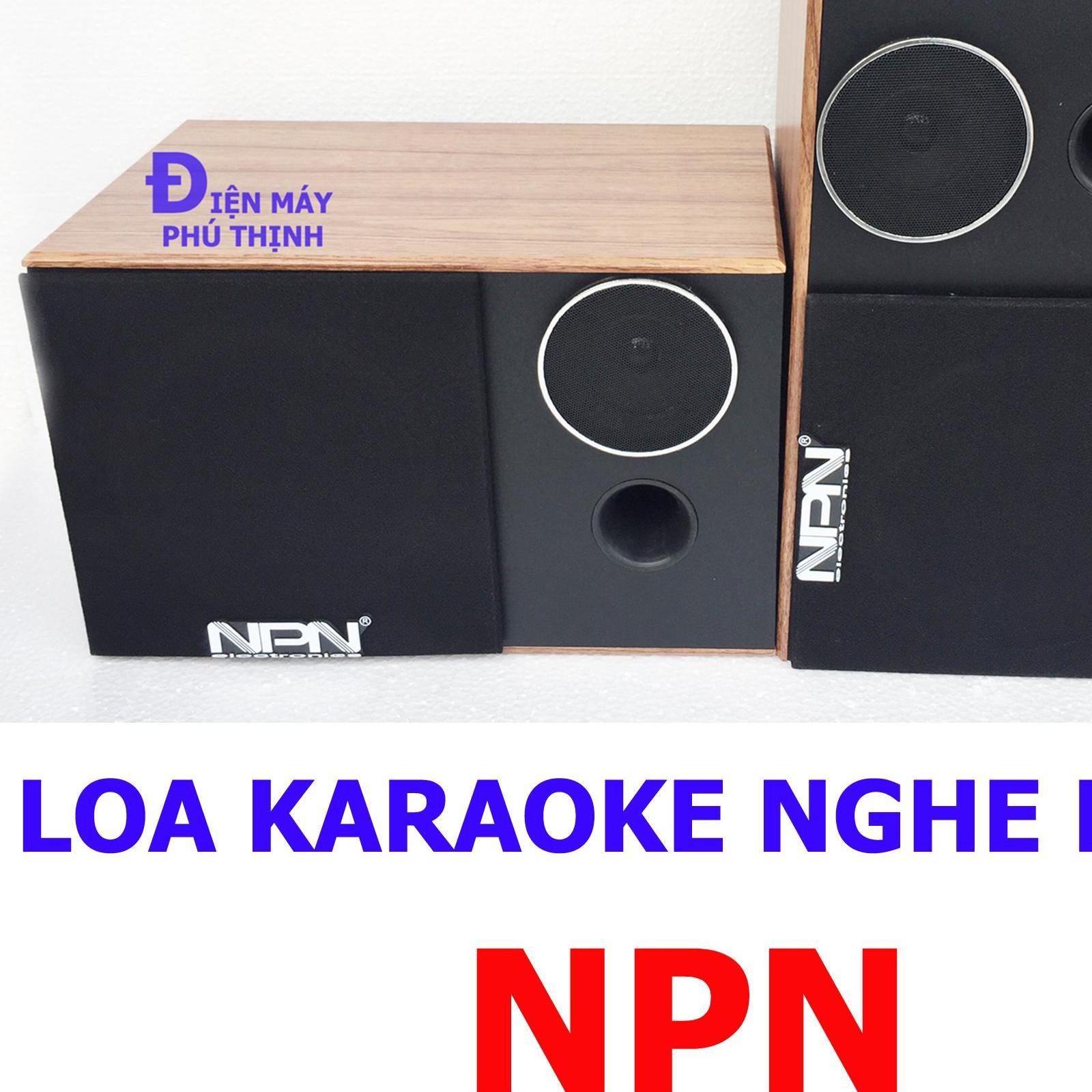 Loa karaoke LOA nghe nhạc gia đình NPN PT2TR hát karaoke hay giá rẻ