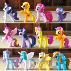 Set 12 chú ngựa pony thiên thần