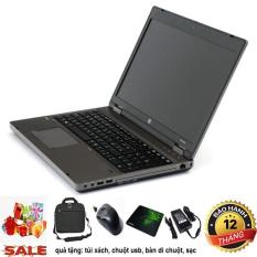 LAPTOP CHƠI GAME VÀ ĐỒ HỌA GÍA TỐT-HP 6560B core i5 2450/ram 4g/ổ 250g/màn 15.6/phím số rất đẹp