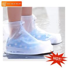 Quần áo mưa bộ, Bao Giày Đi Mưa, CHỐNG NƯỚC CỰC TỐT, CHỐNG TRƯỢT, dày NHƯNG mềm mại, cực BỀN, khóa CHẮC CHẮN, dễ đi, thoải mái, siêu RẺ