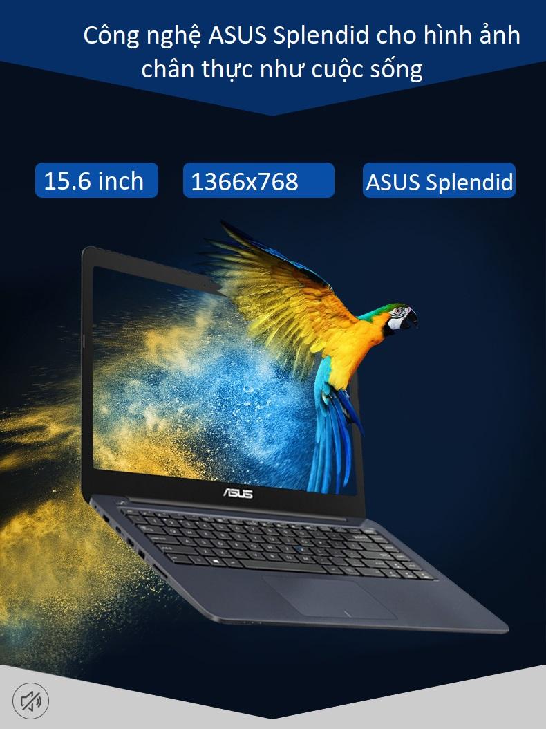 laptop Asus E502 N3050 , ram 2gb , ssd 120GB bảo hành 12 tháng chạy mượt mà giá rẻ 2020