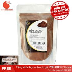 Cacao nguyên chất 100% – Light Ca cao – 100gr