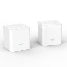 Wifi Mesh Tend Nova MW3 phủ sóng 200 mét vuông (2 bộ) sử dụng được lên tới 40 users- tặng 2 bình nhựa đựng nước cao cấp