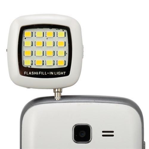 Đèn Flash LED rời cho điện thoại - Đèn siêu sáng - Đèn Flash rời tăng cường sáng khi chụp...