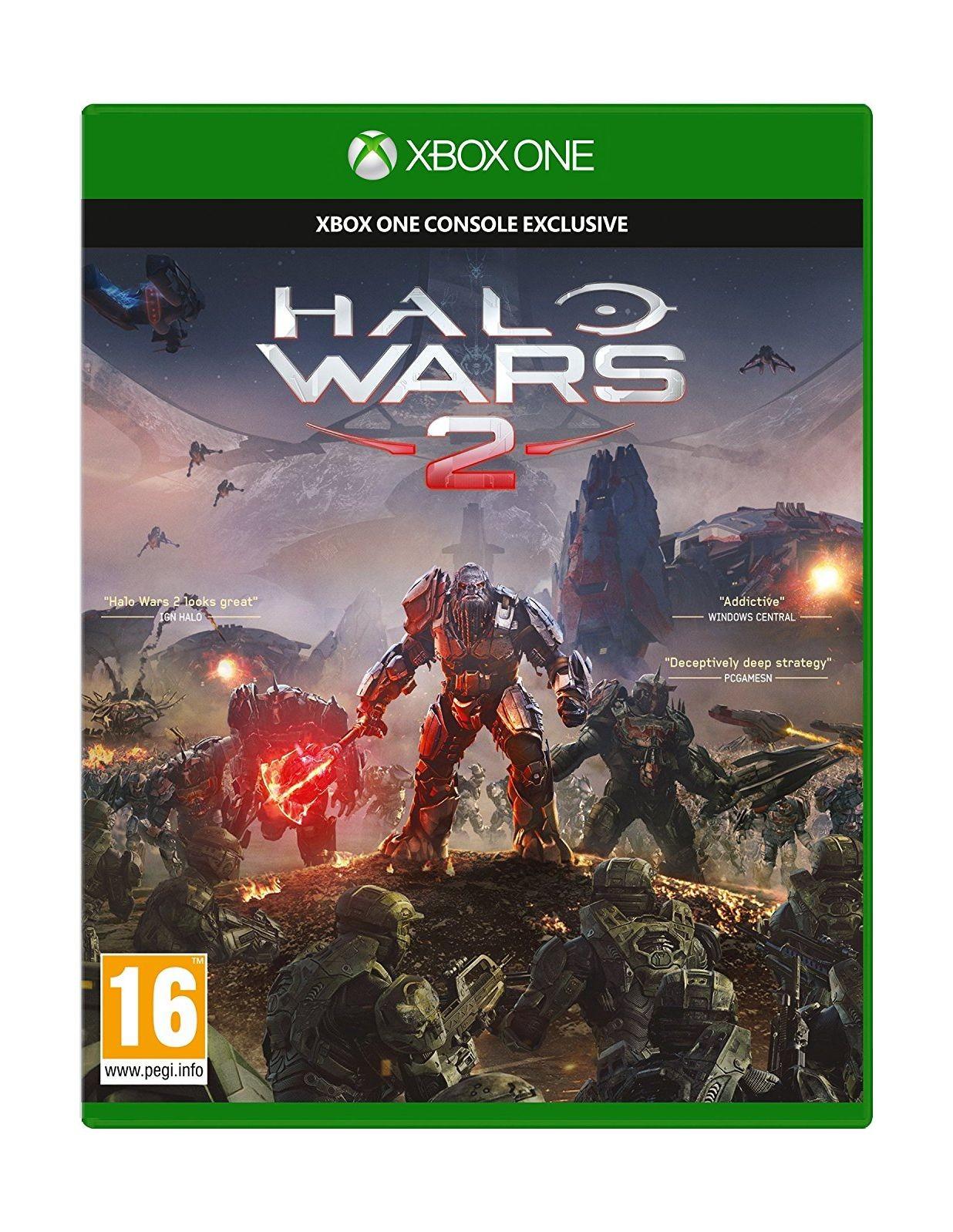 Đĩa Game Xbox One Mới - Halo Wars 2