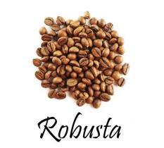 Gói (1kg) Cafe ROBUSTA rang mộc dùng pha phin