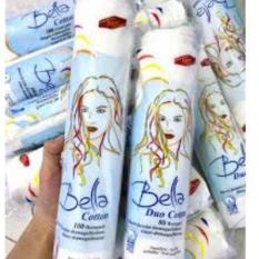 BÔNG TẨY TRANG BELLA COTTON LOẠI 100 MIẾNG