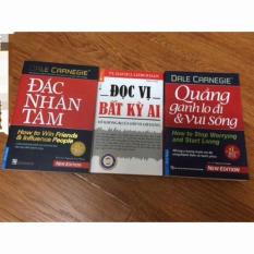 Combo 3 cuốn – đọc vị bất kỳ ai (tái bản 2018), đắc nhân tâm, quẳng gánh lo đi để vui sống