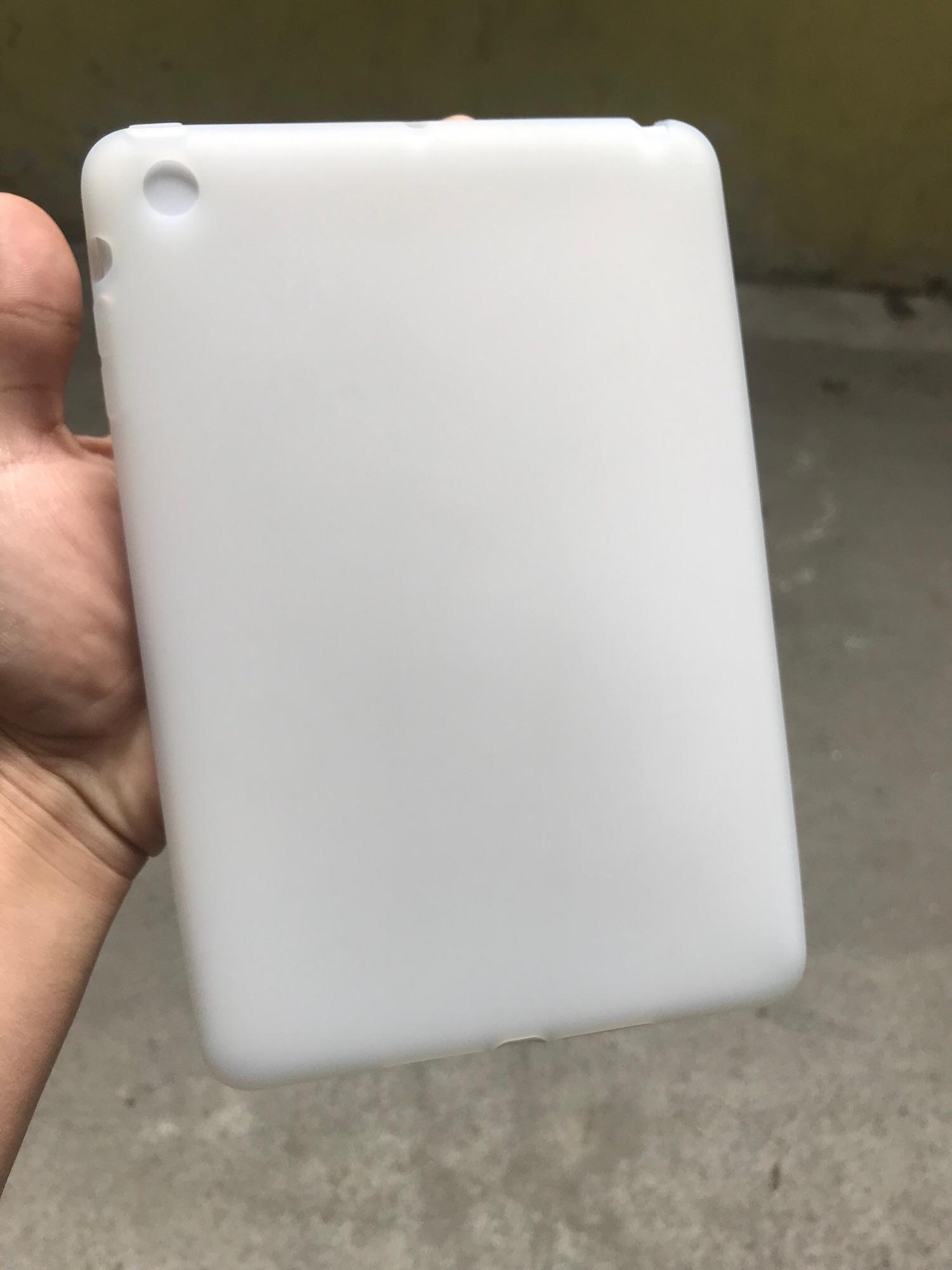 Ốp Lưng Silicon iBuffalo cho iPad Mini 1 2 3