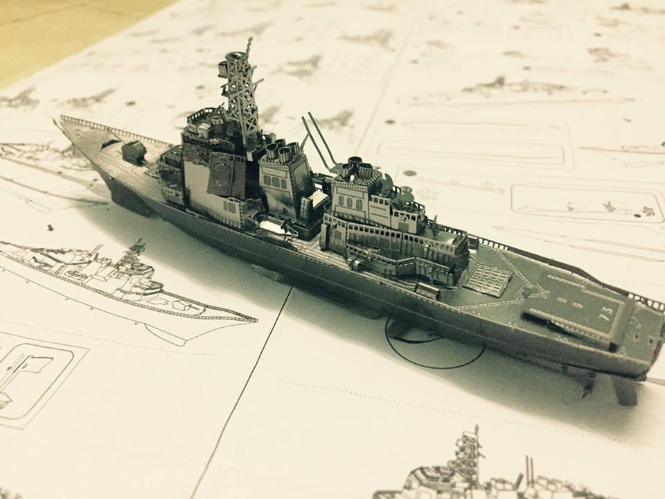 Tổng hợp 70 hình về mô hình lắp ghép tàu chiến  NEC