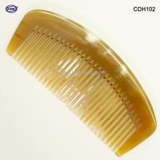 Lược sừng xuất Nhật – COH102 (Size: M – 13cm) Lược múi bưởi – Horn Comb of HAHANCO – Chăm sóc tóc
