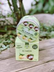 Gel Ủ Xả Bưởi Dừa 2in1 – 100% Organic