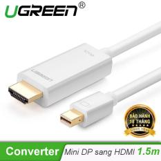 Cáp chuyển đổi mini DisplayPort sang HDMI Dài 1.5M UGREEN MD101 – Hãng phân phối chính thức